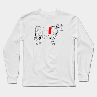 Steak Lover Long Sleeve T-Shirt